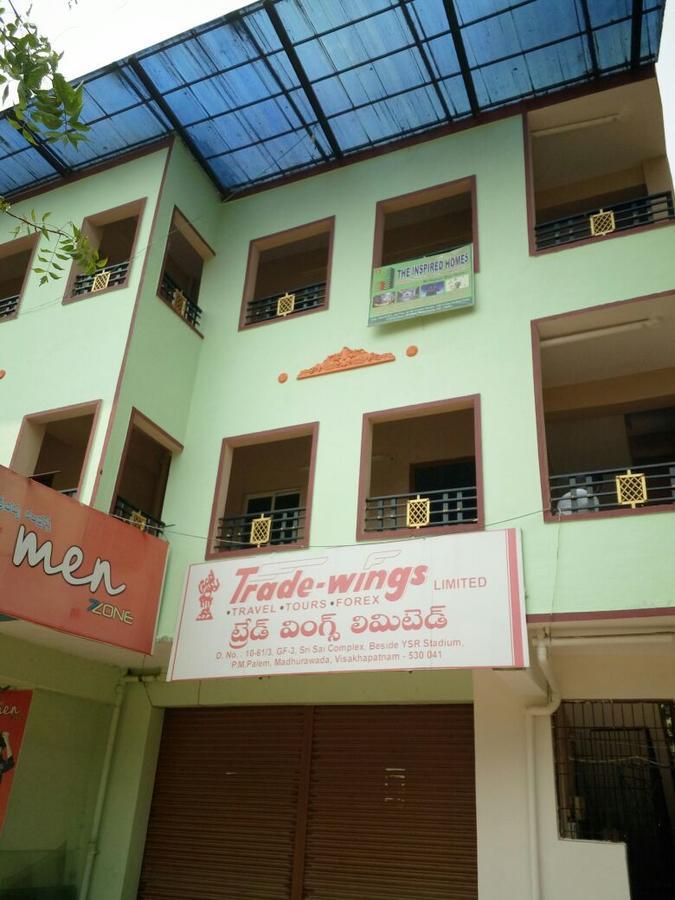 Paradise Inn Guest House Visakhapatnam Luaran gambar